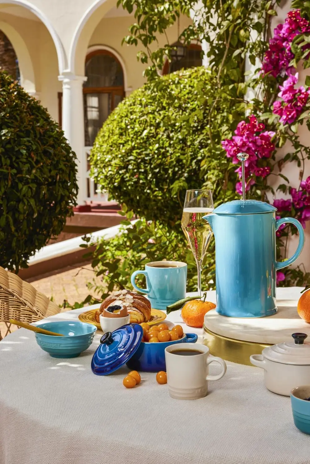 Le Creuset Becher 4er-Set 350 Ml, Riviera – Bild 2