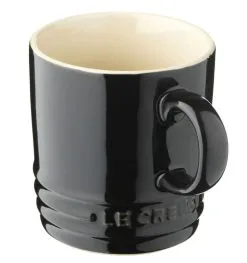 Le Creuset Becher In Schwarz Glänzend, 200 Ml