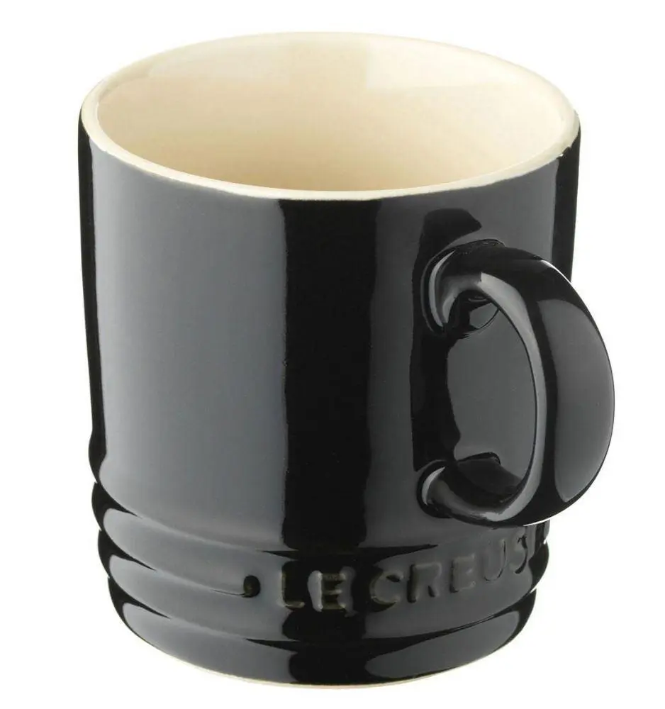 Le Creuset Becher In Schwarz Glänzend, 200 Ml