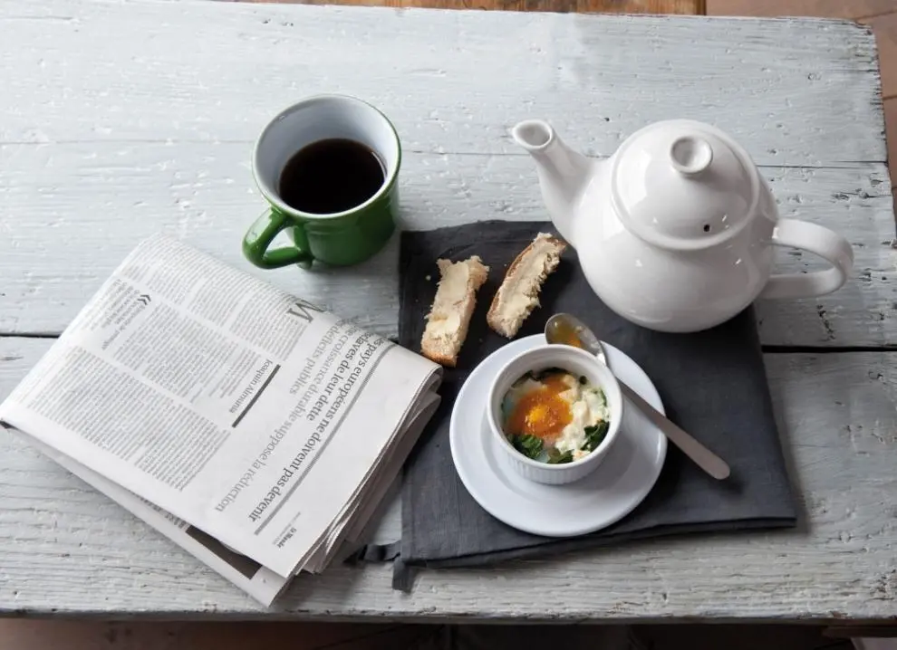 Emile Henry Speiseteller Groß In Granatapfel – Bild 6