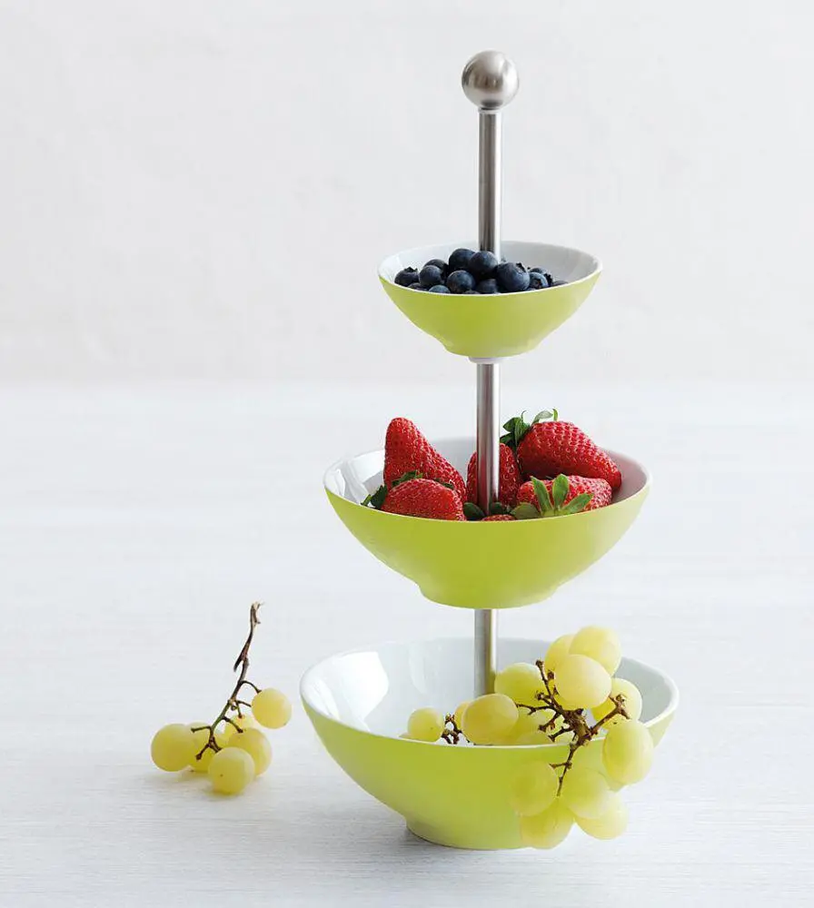 Kahla Diner Etagere 3teilig In Limone – Bild 2