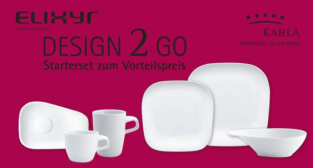 Kahla Elixyr Starterset, 12-teilig – Bild 3