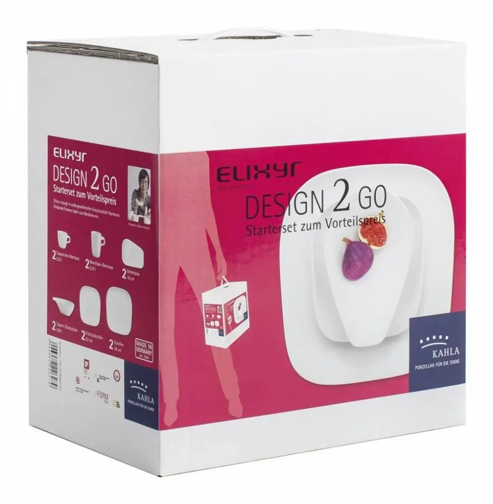 Kahla Elixyr Starterset, 12-teilig
