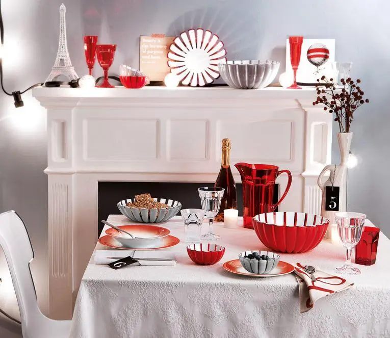 Guzzini Teller Grace Tief In Blau – Bild 3