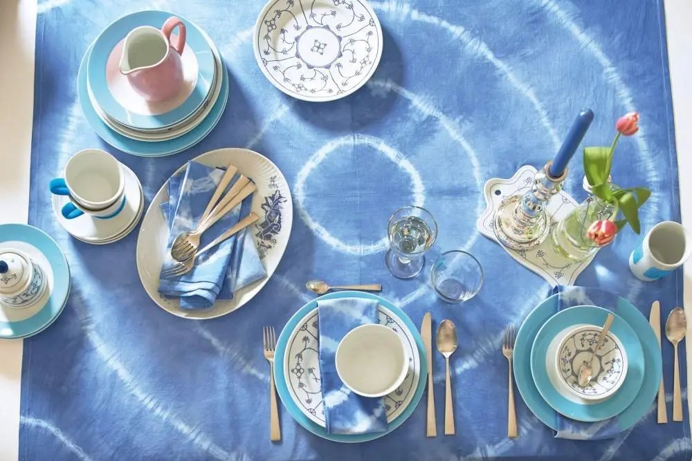 Kahla Tradition Schüssel 19 Cm In Blau Saks – Bild 5