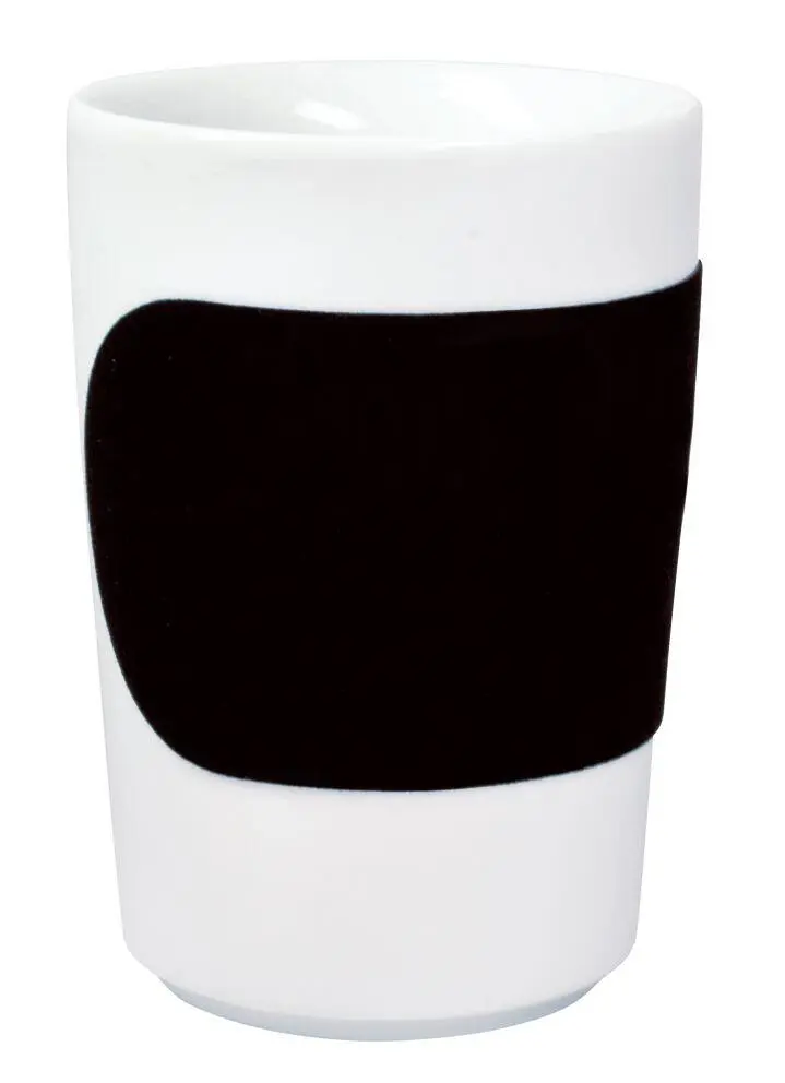 Kahla Five Senses Maxi-Becher 0,35 L In Touch! Schwarz