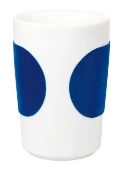 Kahla Five Senses Maxi-Becher 0,35 L In Touch! Dunkelblau