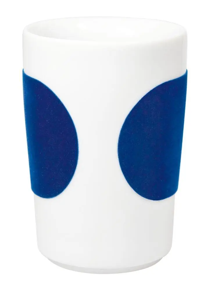 Kahla Five Senses Maxi-Becher 0,35 L In Touch! Dunkelblau