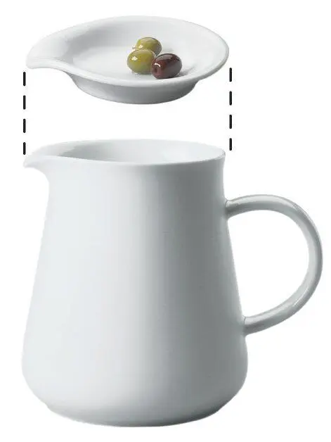 Kahla Five Senses Maxi-Krug 1,50 L In Weiß – Bild 2