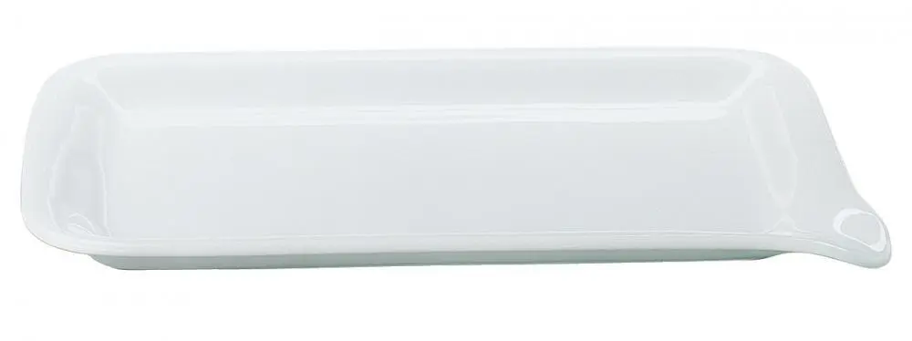 Kahla Five Senses Maxi-Menüplatte 37 X 26 Cm In Weiß