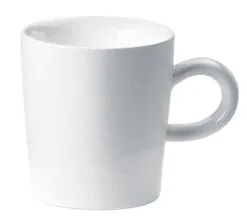 Kahla Five Senses Espresso-Obertasse 0,09 L In Weiß