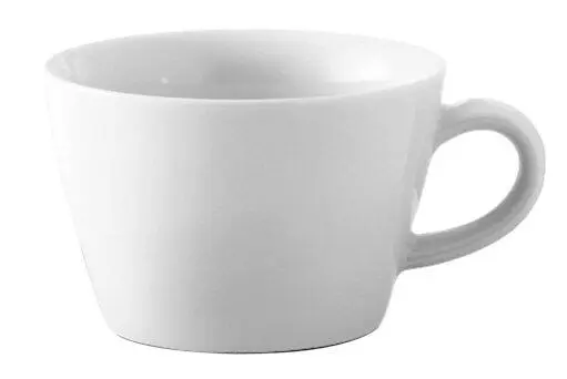 Kahla Five Senses Cappuccino-Obertasse 0,25 L Weiß