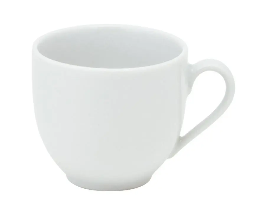 Kahla Aronda Espresso-/Mocca-Obertasse 0,10 L In Weiß