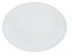 Kahla Aronda Platte, Oval 32 Cm In Weiß