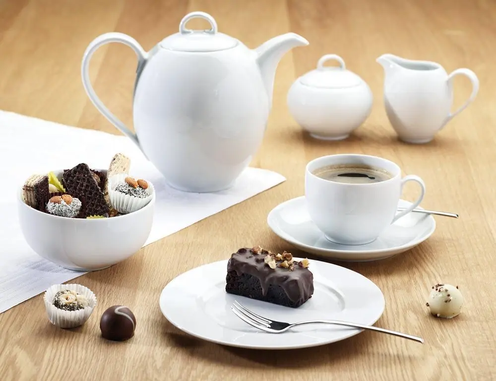 Kahla Aronda Platte, Oval 32 Cm In Weiß – Bild 3