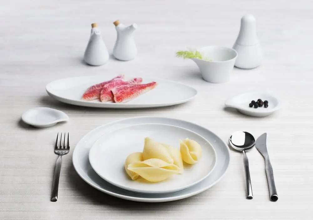 Kahla Five Senses Fingerfood-Platte 30 Cm In Weiß – Bild 3