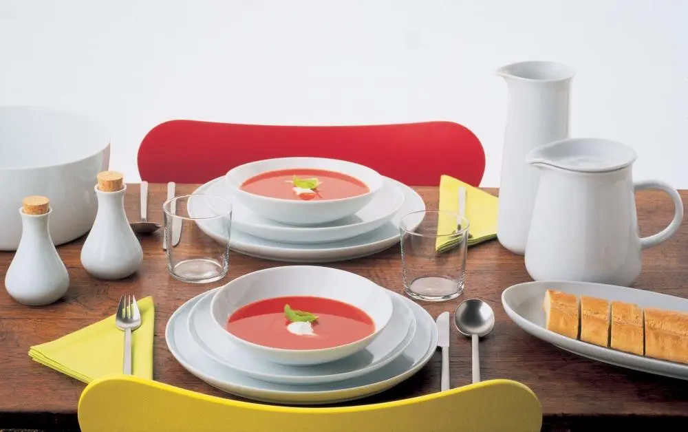 Kahla Five Senses Fingerfood-Platte 30 Cm In Weiß – Bild 2