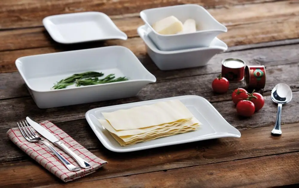 Kahla Five Senses Maxi-Menüplatte 37 X 26 Cm In Weiß – Bild 6