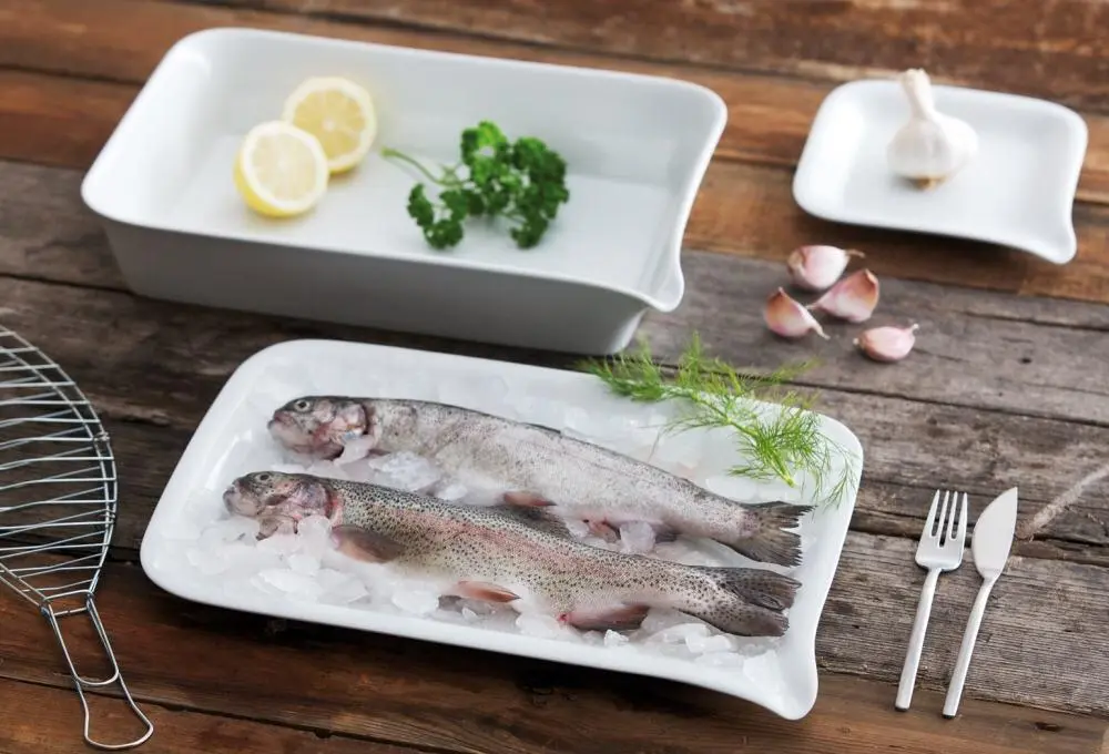 Kahla Five Senses Maxi-Menüplatte 37 X 26 Cm In Weiß – Bild 2