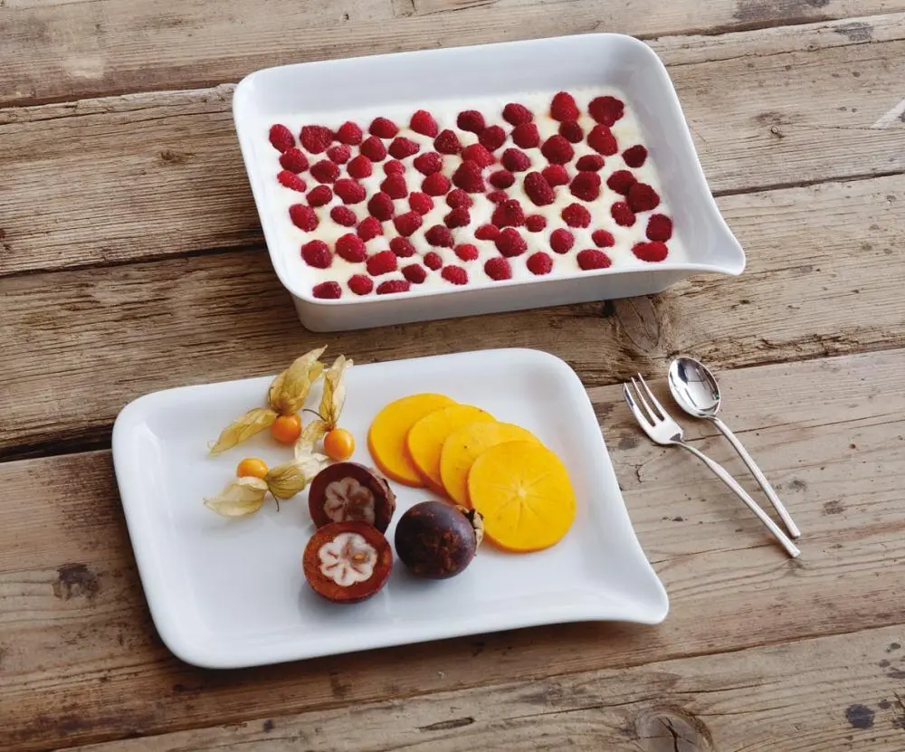 Kahla Five Senses Maxi-Menüplatte 37 X 26 Cm In Weiß – Bild 5