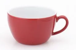 Kahla Pronto Cappuccino-Obertasse 0,25 L Rot