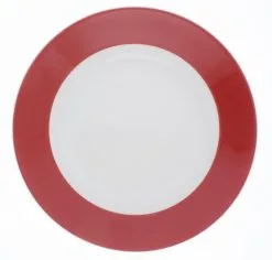 Kahla Pronto Frühstücksteller 20,5 Cm Rot