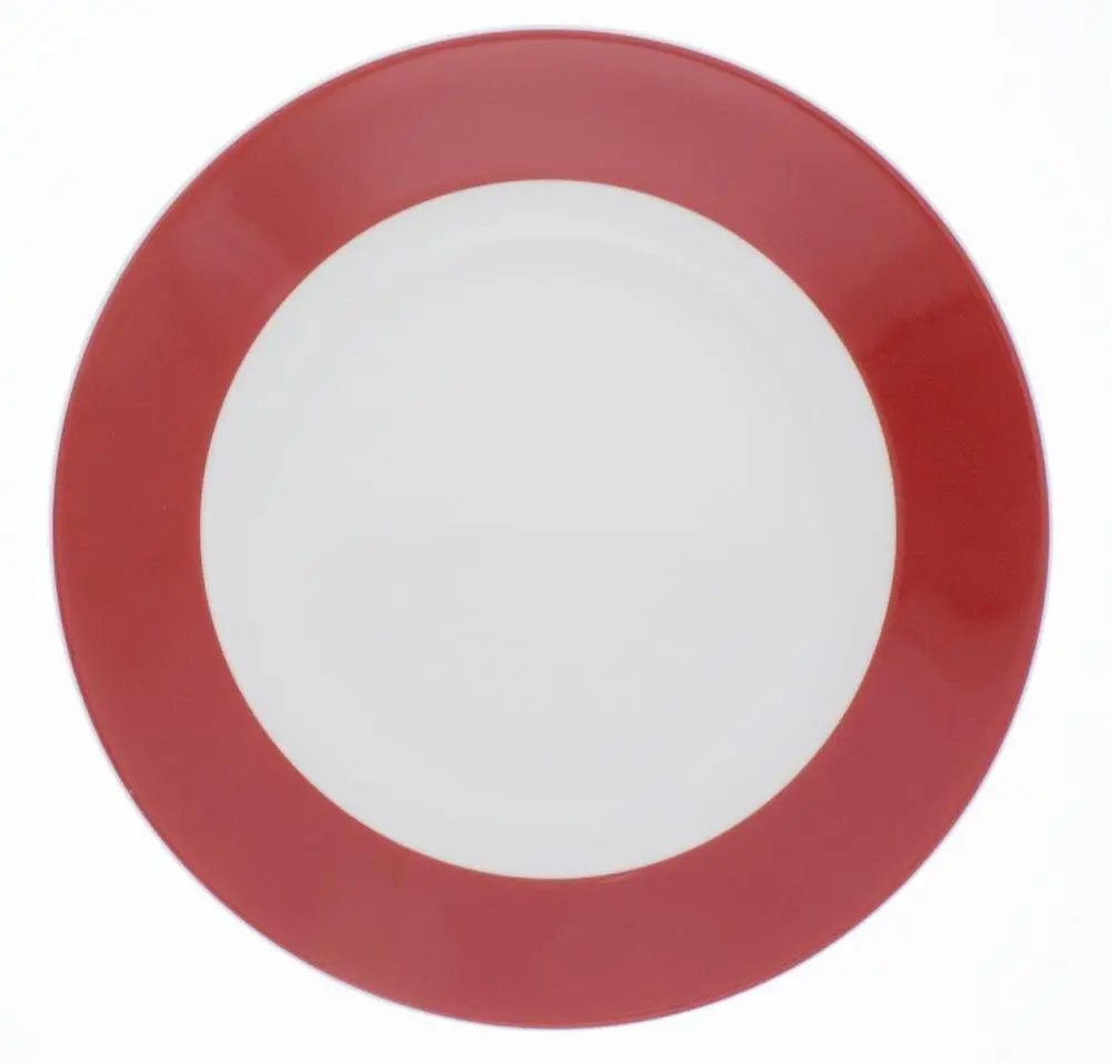 Kahla Pronto Frühstücksteller 20,5 Cm Rot
