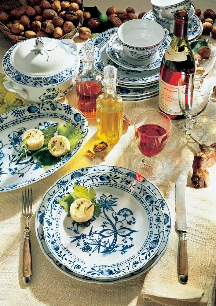 Kahla Rossella Kaffeebecher 0,30 L In Zwiebelmuster – Bild 5