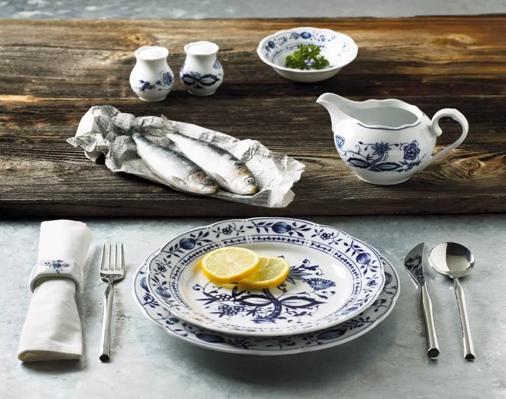 Kahla Rossella Kaffee-Obertasse 0,18 L In Zwiebelmuster – Bild 5