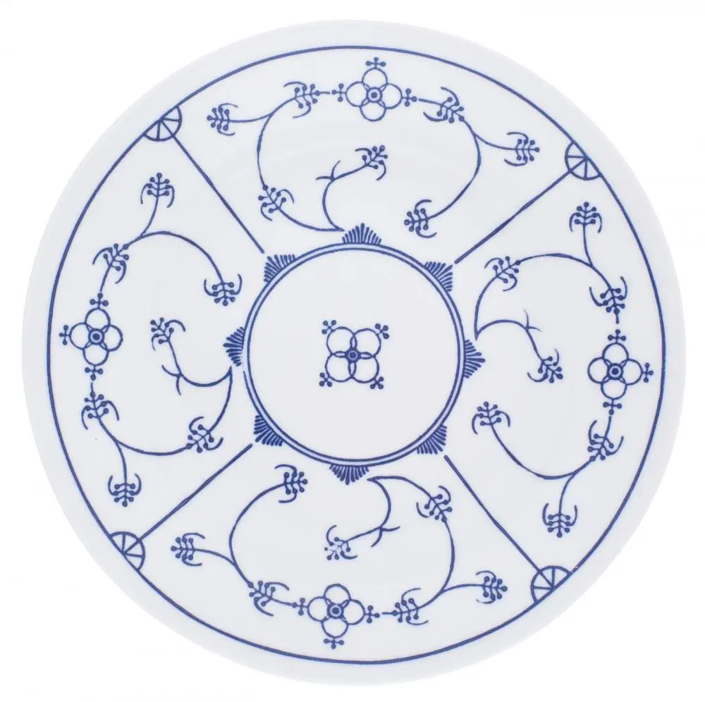 Kahla Tradition Speiseteller 23,5 Cm In Blau Saks