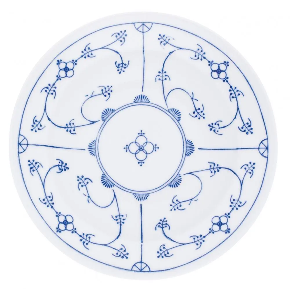 Kahla Tradition Suppenteller 22 Cm In Blau Saks