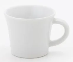 Kahla Update Espresso-Obertasse 0,09 L Mit Henkel In Weiß