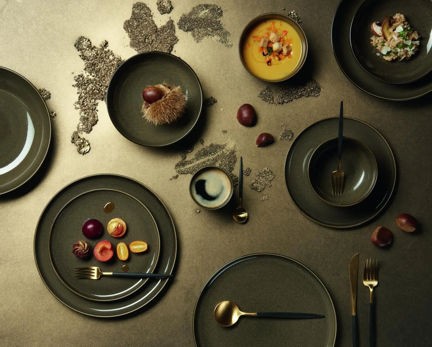 ASA Dessertteller Kolibri In Chestnut – Bild 3