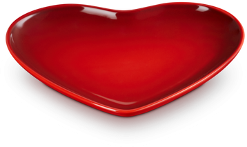 Le Creuset Herzteller In Kirschrot
