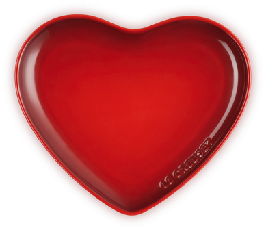 Le Creuset Herzteller In Kirschrot – Bild 3