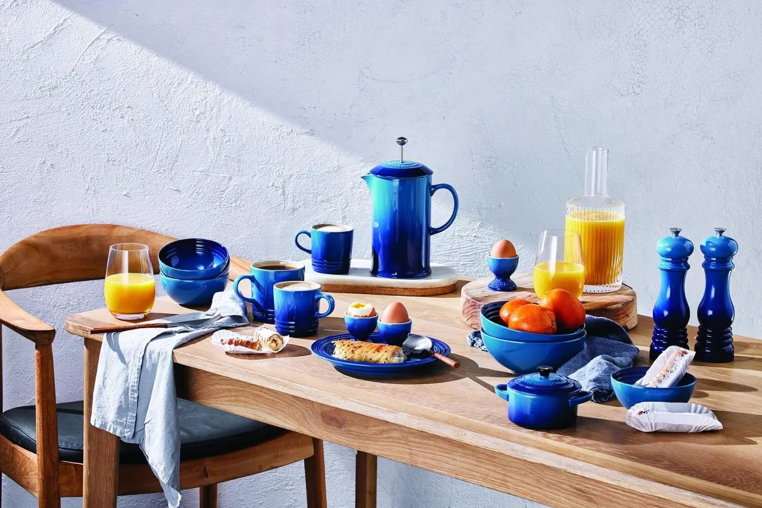 Le Creuset Frühstücksteller In Azure – Bild 4