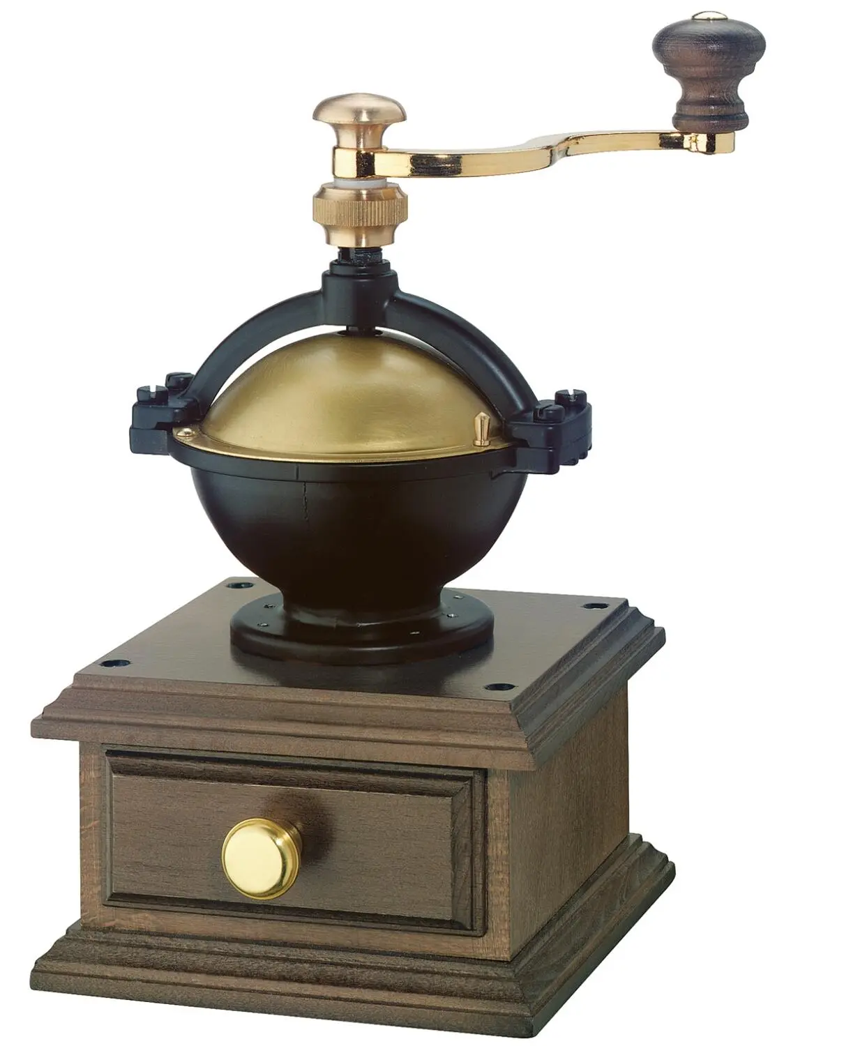 Zassenhaus Kaffeemühle La Paz Buche Dunkel Gebeizt