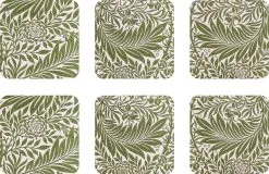 Ary Trays Åry Trays Untersetzer Larkspur Quadratisch