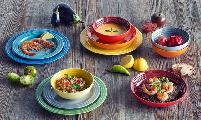 Le Creuset Suppenteller In Perlgrau – Bild 4