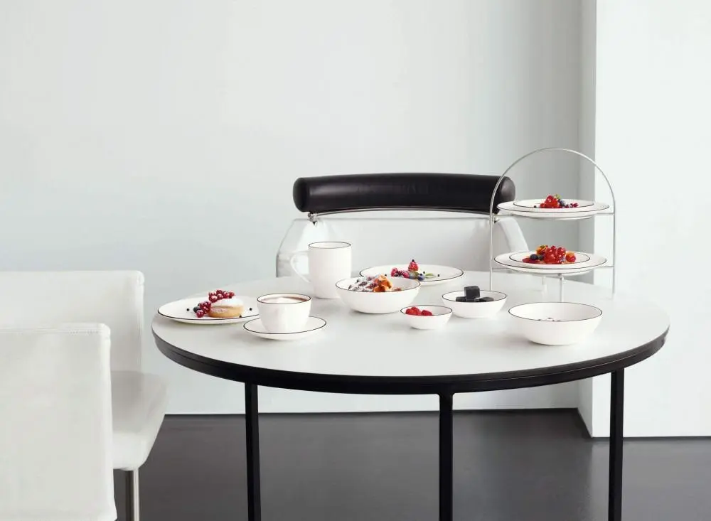 ASA Pasta-/ Suppenteller á Table Ligne Noire – Bild 4