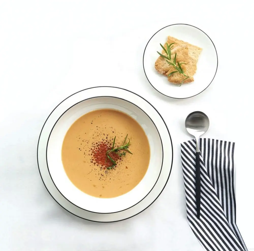 ASA Pasta-/ Suppenteller á Table Ligne Noire – Bild 3