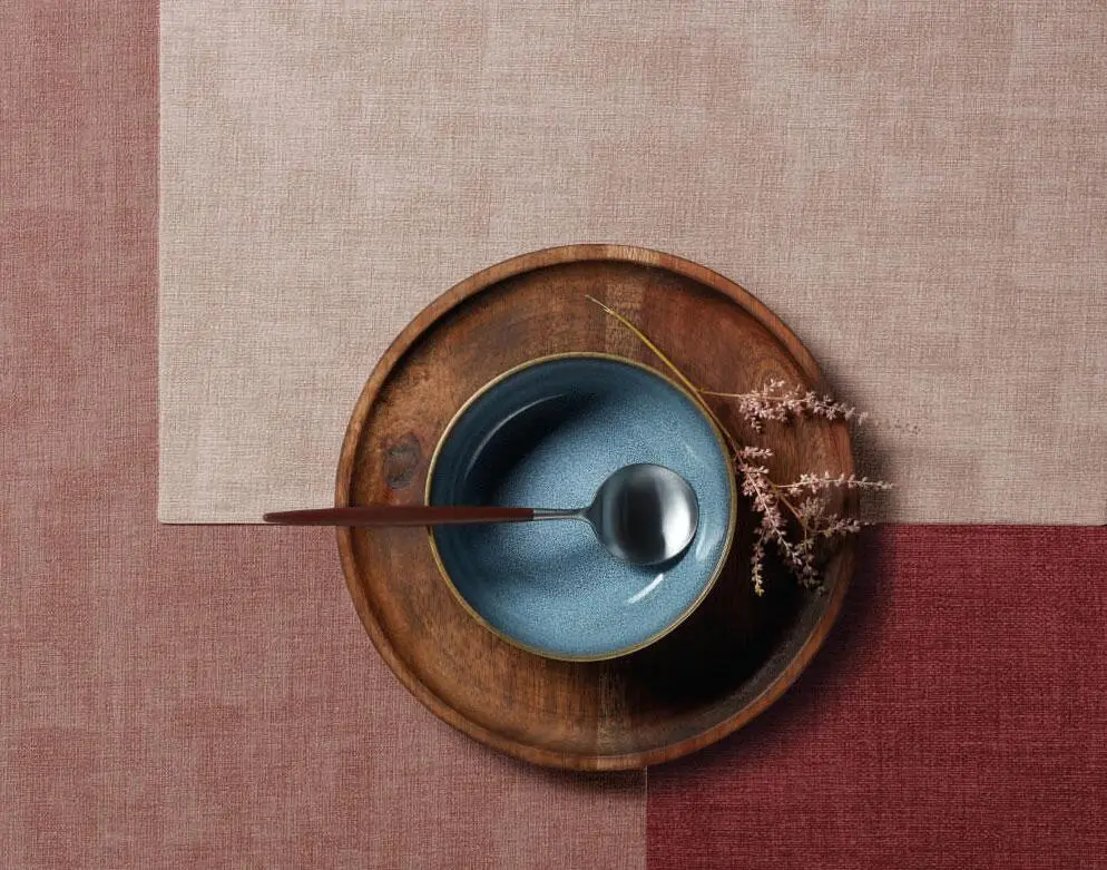 ASA Tischset Meli-melo In Salmon – Bild 2