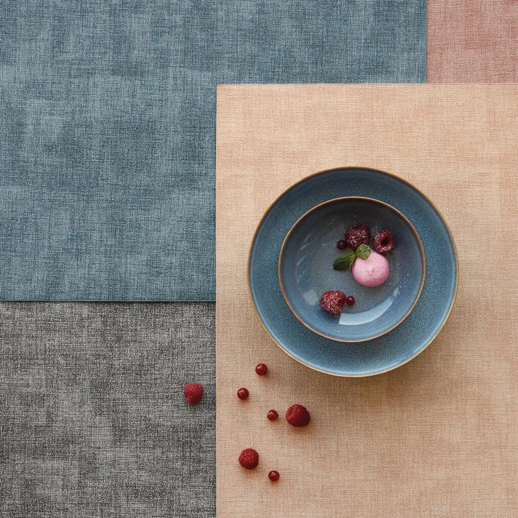 ASA Tischset Meli-melo In Coal – Bild 2