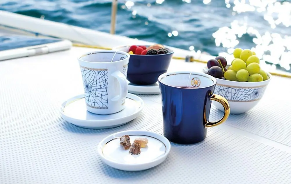 Kahla Kuchenteller Magic Grip On Tour Blue Harbour, 21,5 Cm – Bild 3