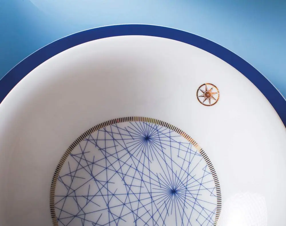 Kahla Kuchenteller Magic Grip On Tour Blue Harbour, 21,5 Cm – Bild 2