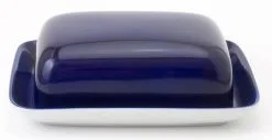Kahla Pronto Butterdose, Eckig In Nachtblau