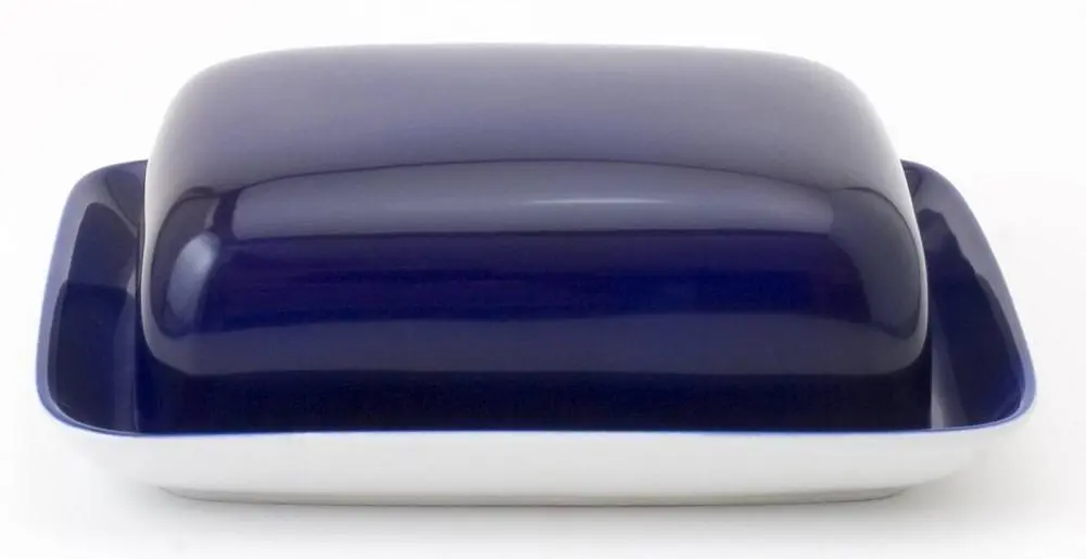 Kahla Pronto Butterdose, Eckig In Nachtblau
