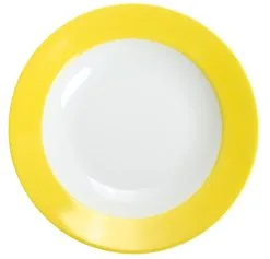 Kahla Pronto Suppenteller 22 Cm In Zitronengelb