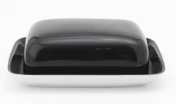 Kahla Pronto Butterdose, Eckig In Schwarz