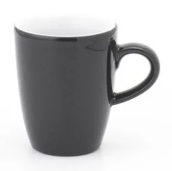 Kahla Pronto Espresso-Obertasse Hoch 0,10 L In Schwarz